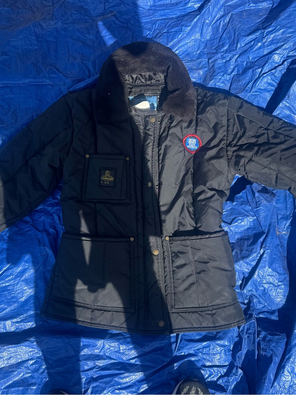 RefrigiWear® Cold Storage Parka jacket & RefrigiWear Bib Overalls( unsex small )